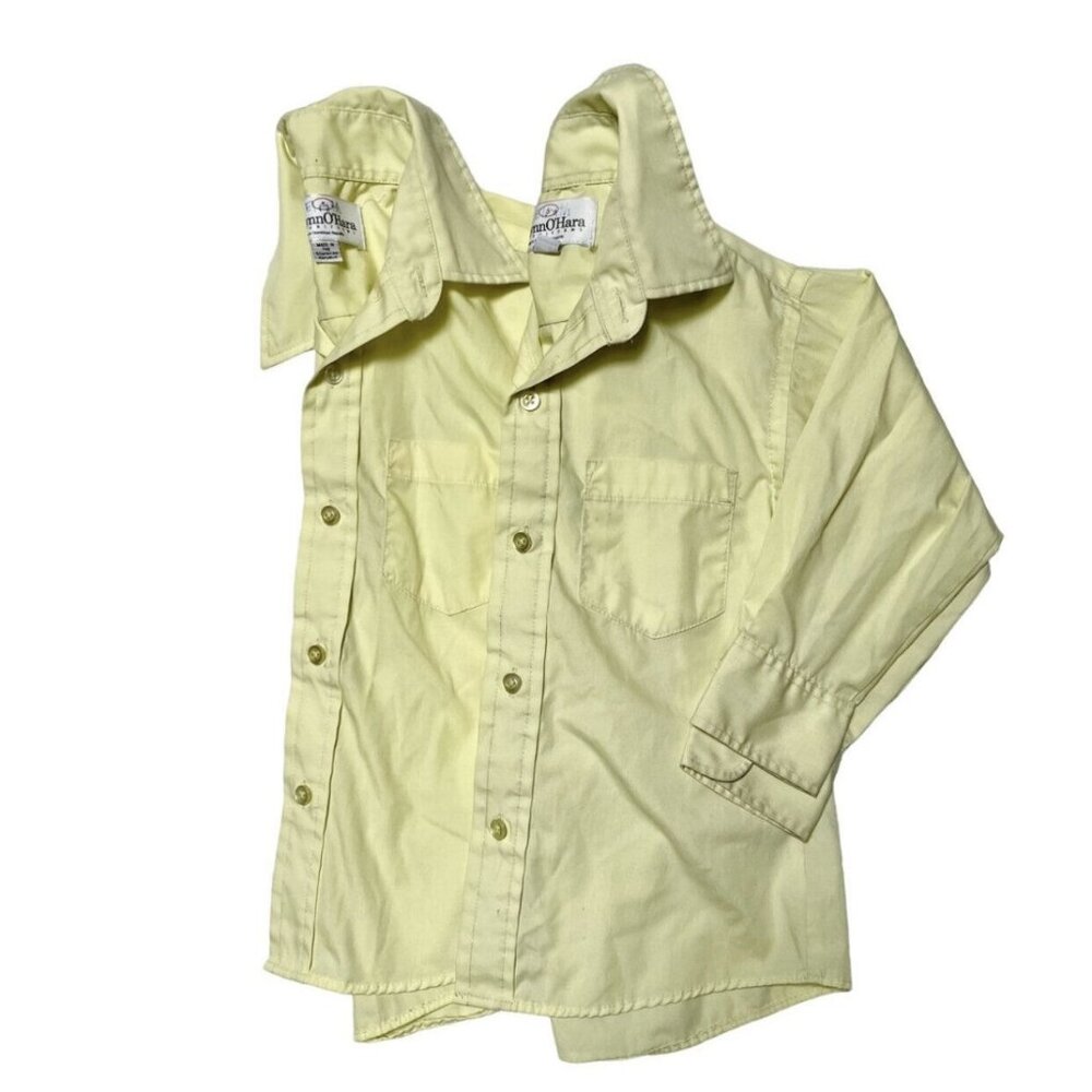 Flynn O'Hara School Uniform Shirt Bundle Size 5